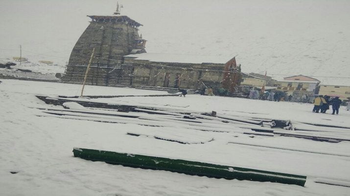 मौसम की मार: केदारनाथ के बाद बद्रीनाथ और यमुनोत्री यात्रा भी रोकी 1 Hello Uttarakhand News »