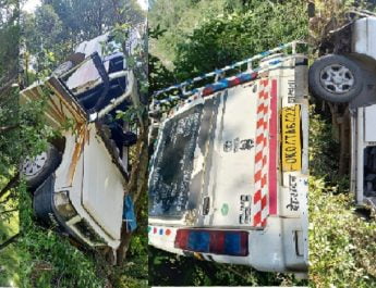 धारचूला में खाई में गिरी मैक्स, 5 लोग घायल 4 Hello Uttarakhand News »