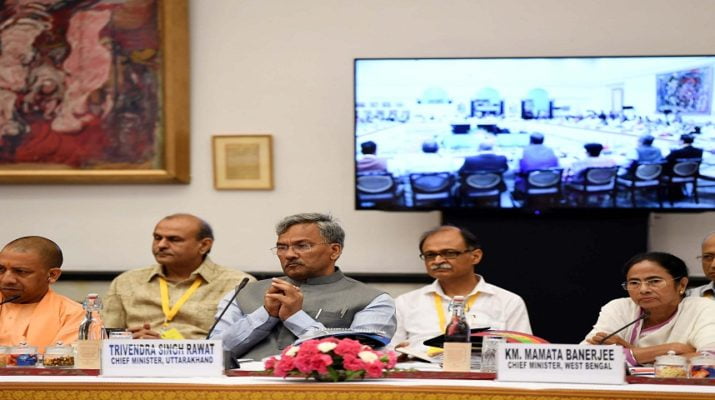 सीएम त्रिवेंद्र सिंह रावत ने नीति आयोग की बैठक में की शिरकत, राज्य से संबंधित बिदुओं पर दी जानकारी 1 Hello Uttarakhand News »