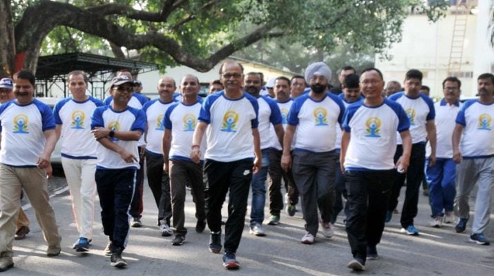 योग के प्रति जन जागरूकता के लिए 'वॉक फ़ॉर योग' का आयोजन 1 Hello Uttarakhand News »