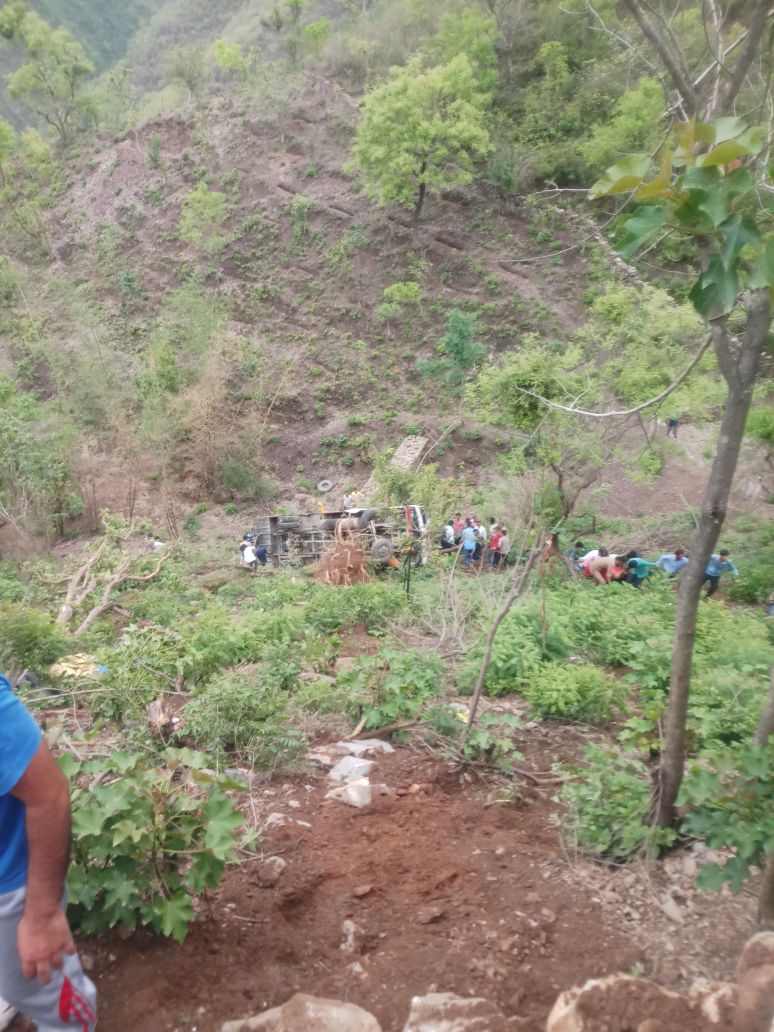 ब्रेकिंग: पौड़ी में बस दुर्घटनाग्रस्त, एक की मौत, कई लोगों के घायल होने की सूचना 2 Hello Uttarakhand News &raquo;