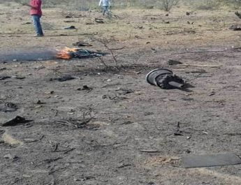 वायुसेना का विमान हुआ दुर्घटनाग्रस्त, पायलट शहीद 2 Hello Uttarakhand News »