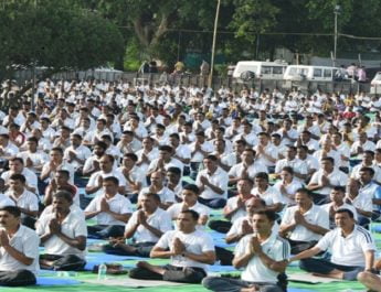 अंतरराष्ट्रीय योग दिवस को लेकर की गई रिहर्सल, सामान्य योग प्रोटोकॉल का किया गया अभ्यास 3 Hello Uttarakhand News »