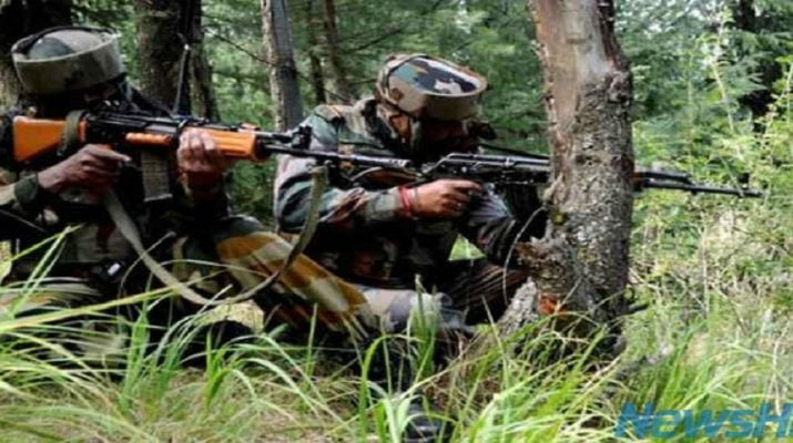 कुलगाम में आतंकियों और सेना के बीच मुठभेड़ जारी, सेना के दो जवान जख्‍मी 1 Hello Uttarakhand News »