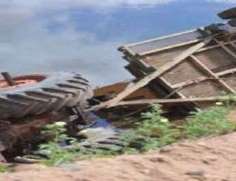 कालसी में ट्रैक्टर ट्रॉली दुर्घटनाग्रस्त, दो व्यक्तियों की मौत 4 Hello Uttarakhand News »