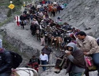 अमरनाथ यात्रा के बालटाल मार्ग पर भूस्खलन, 5 यात्रियों की मौत, 3 घायल... 3 Hello Uttarakhand News »