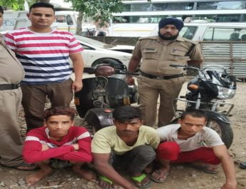 बाइक चोरी की घटनाओं को लेकर पुलिस ने 3 युवकों को किया गिरफ्तार 4 Hello Uttarakhand News »