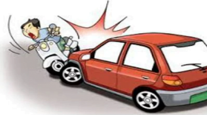 कार-मोटरसाइकिल में भिड़त, एक व्यक्ति की मौत, एक अन्य घायल 1 Hello Uttarakhand News »