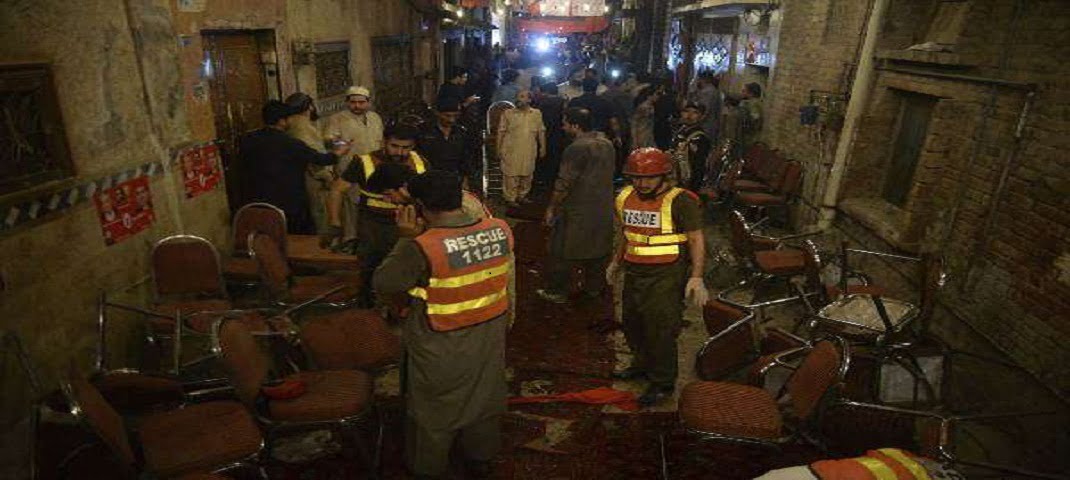 पेशावर में हुआ आत्मघाती बम हमला, एएनपी नेता समेत 20 लोगों का मौत 2 Hello Uttarakhand News »