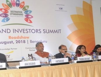 ‘‘डेस्टीनेशन उत्तराखण्डः इन्वेस्टर्स समिट’’ के लिए बेंगलुरू में रोड़ शो आयोजित 3 Hello Uttarakhand News »