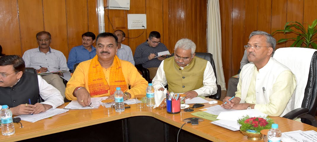 मुख्यमंत्री ने की ऊधम सिंह नगर के समस्त विधानसभा क्षेत्रों की समीक्षा, दिए कई निर्देश 2 Hello Uttarakhand News »