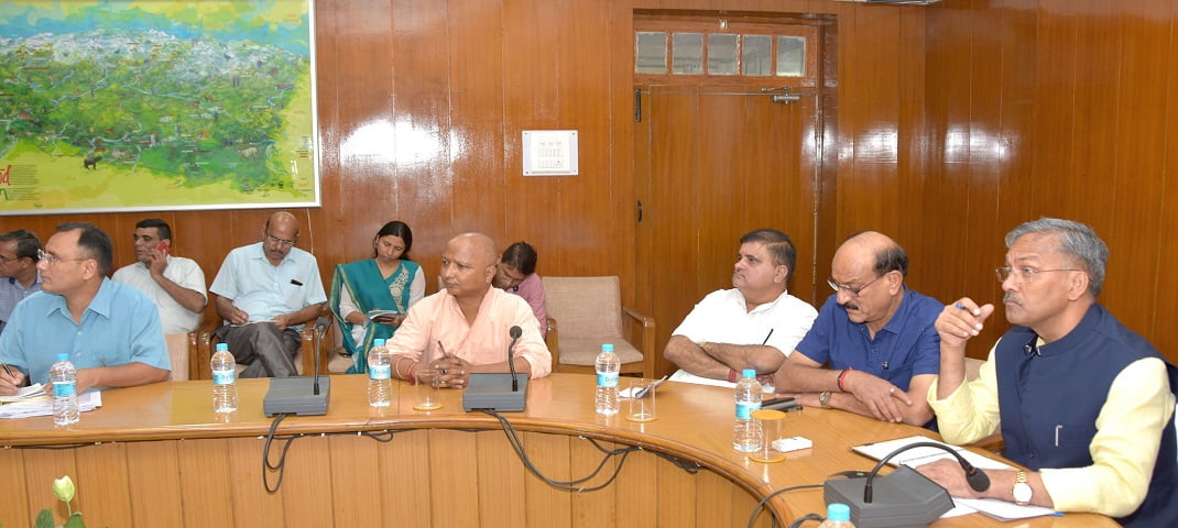 मुख्यमंत्री ने की आपदा प्रभावित जनपदों की समीक्षा, जारी किये कई दिशा-निर्देश 2 मुख्यमंत्री ने की आपदा प्रभावित जनपदों की समीक्षा, जारी किये कई दिशा-निर्देश 2 Hello Uttarakhand News »