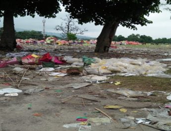 गंदगी छोड भागे कांवड बाजार के ठेकेदार ,नगर निगम की बढ़ी परेशानी 3 Hello Uttarakhand News »