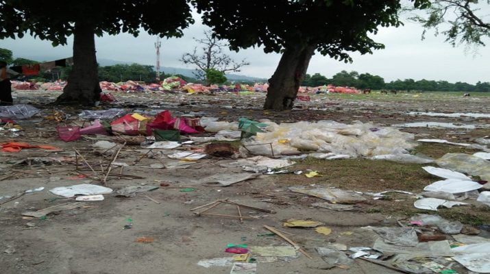 गंदगी छोड भागे कांवड बाजार के ठेकेदार ,नगर निगम की बढ़ी परेशानी 1 Hello Uttarakhand News »