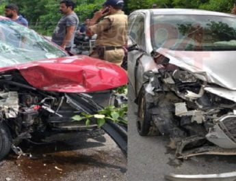 दो कारों में भिंडत, बच्ची समेत तीन लोग घायल 5 Hello Uttarakhand News »