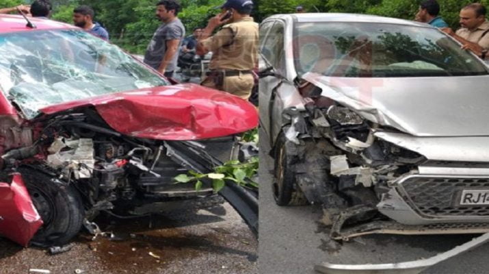 दो कारों में भिंडत, बच्ची समेत तीन लोग घायल 1 Hello Uttarakhand News »