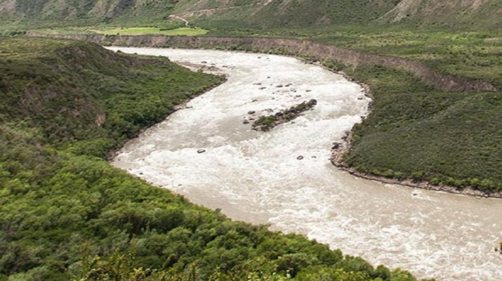 चीन की सांगपो नदी से भारत में बाढ़ का खतरा 1 Hello Uttarakhand News »