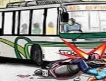 तेज रफ़्तार सिटी बस ने बाइक को मारी टक्कर, एक की मौत, एक घायल 2 Hello Uttarakhand News »