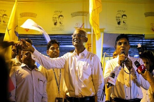 भारत समर्थक सोलिह ने जीता मलदीव के राष्ट्रपति का चुनाव 1 Hello Uttarakhand News »