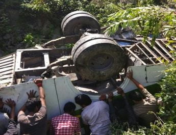 अल्मोड़ा में बस दुर्घटनाग्रस्त, 5 की मौत, 21 घायल 3 Hello Uttarakhand News »