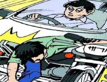 दून में कार व बाइक में टक्कर, बीबीए के छात्र की मौत, एक घायल 2 Hello Uttarakhand News »