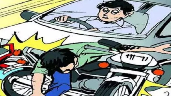 देहरादून: कार-बाइक की टक्कर, एक व्यक्ति की मौत 1 Hello Uttarakhand News »