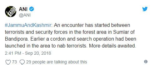 बांदीपोरा में आतंकियों और सुरक्षाबलों के बीच मुठभेड़ जारी 2 Hello Uttarakhand News »