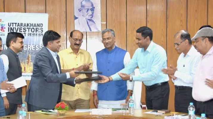 उत्तराखण्ड बन रहा निवेशकों की पसंद, आए करोड़ों के प्रस्ताव 1 Hello Uttarakhand News »