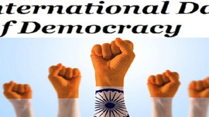 तनाव में लोकतंत्र थीम के साथ अंतर्राष्ट्रीय लोकतंत्र दिवस मना रही दुनिया 1 तनाव में लोकतंत्र थीम के साथ अंतर्राष्ट्रीय लोकतंत्र दिवस मना रही दुनिया 1 Hello Uttarakhand News »