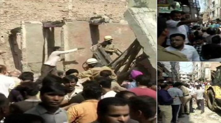 दिल्ली में ढही चार मंजिला इमारत, हादसे में कई लोग घायल 1 Hello Uttarakhand News »