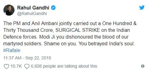 पीएम और अनिल अंबानी ने मिलकर सेना पर की सर्जिकल स्ट्राइक: राहुल गांधी 2 Hello Uttarakhand News »