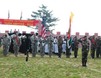 युद्धाभ्यास के लिए अमेरिकन सैनिक रानीखेत में पंहुचने हुए शुरु 2 Hello Uttarakhand News »