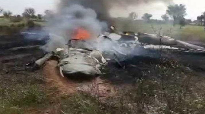 जोधपुर में वायुसेना का लड़ाकू विमान दुर्घटनाग्रस्त, पायलट सुरक्षित 1 Hello Uttarakhand News »