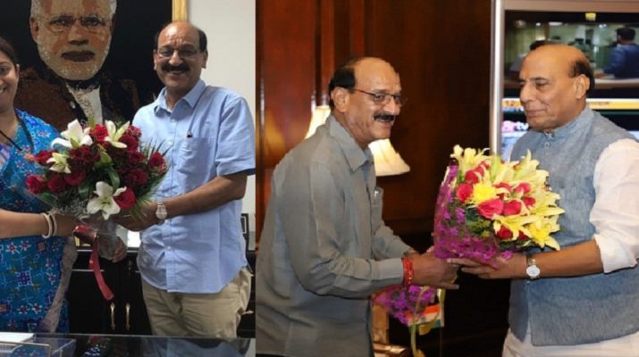 केंद्रीय गृह मंत्री व कपड़ा मंत्री से मिले सुबोध उनियाल.. 1 Hello Uttarakhand News »