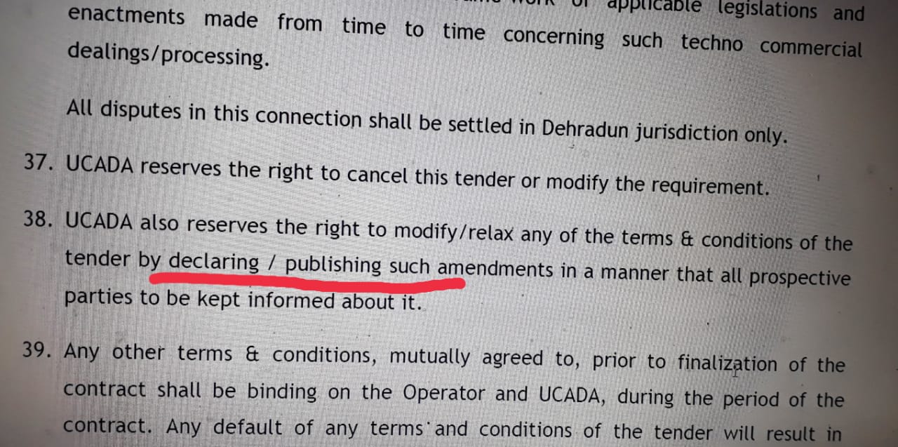 ...अब युकाडा का नया कारनामा, हेली सेवाओं में बिना टेंडर/विज्ञप्ति के ही दिया नई कंपनी को टेंडर 2 Hello Uttarakhand News »