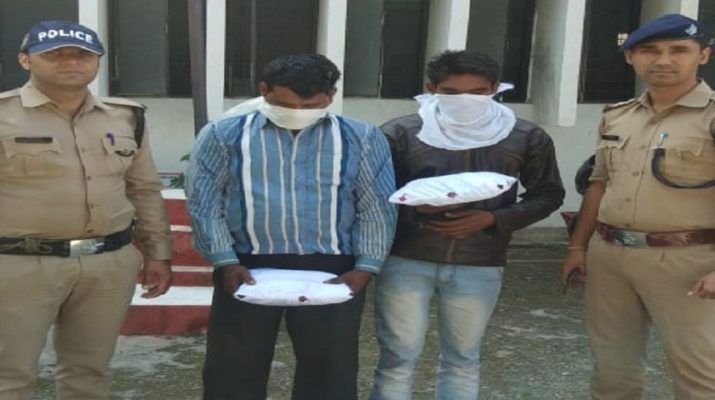 नशीले पदार्थ की बड़ी खेप के साथ दो तस्कर गिरफ्तार 1 Hello Uttarakhand News »