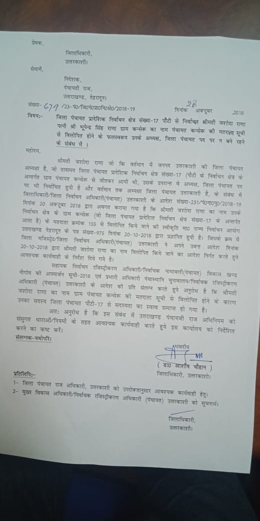 निकाय के साथ जिला पंचायत का सियासी पारा भी चढ़ा 2 निकाय के साथ जिला पंचायत का सियासी पारा भी चढ़ा 2 Hello Uttarakhand News »