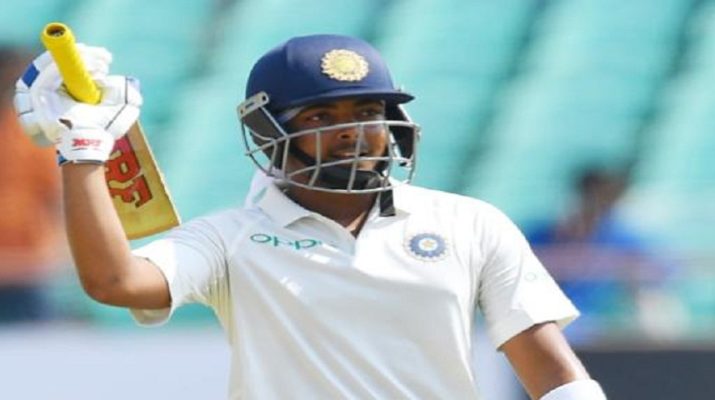 पृथ्वी शॉ बने डेब्यू टेस्ट में शतक लगाने वाले पहले भारतीय युवा खिलाड़ी 1 Hello Uttarakhand News »