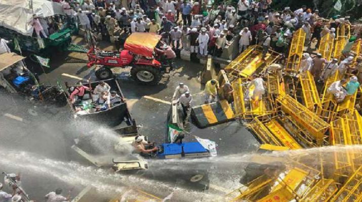 पुलिस और किसानों में झड़प, विपक्ष का आरोप अंग्रेजों और सरकार में कोई अंतर नहीं 1 Hello Uttarakhand News »