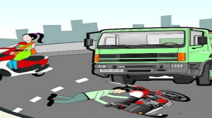 देहरादून में डम्पर ने मारी स्कूटी को टक्कर, एक युवती की मौत, एक घायल 1 देहरादून में डम्पर ने मारी स्कूटी को टक्कर, एक युवती की मौत, एक घायल 1 Hello Uttarakhand News »