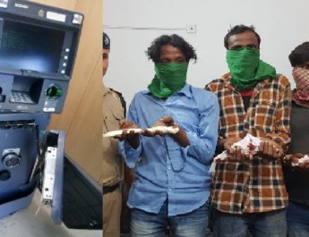 एटीएम मशीन तोड़कर पैसा चोरी करने के प्रयास में 3 शातिर बदमाश गिरफ्तार 2 Hello Uttarakhand News »