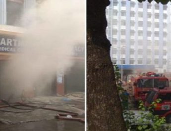 कोलकाता मेडिकल कॉलेज लगी में भीषण आग, दमकल विभाग ने 350 मरीजों को सुरक्षित निकाला 4 Hello Uttarakhand News »