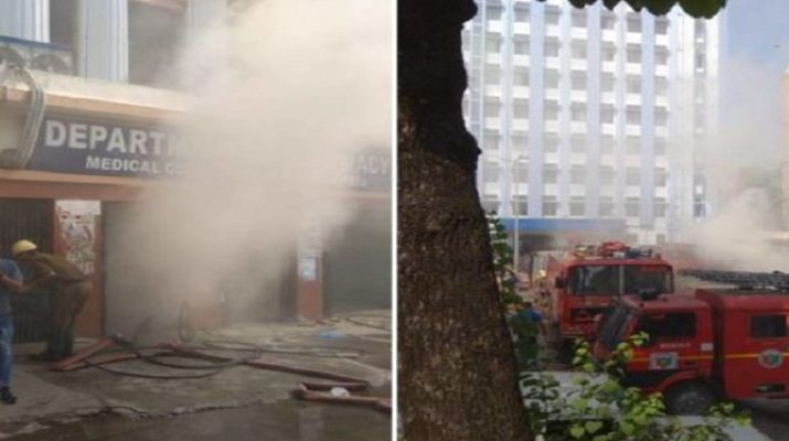 कोलकाता मेडिकल कॉलेज लगी में भीषण आग, दमकल विभाग ने 350 मरीजों को सुरक्षित निकाला 1 कोलकाता मेडिकल कॉलेज लगी में भीषण आग, दमकल विभाग ने 350 मरीजों को सुरक्षित निकाला 1 Hello Uttarakhand News »