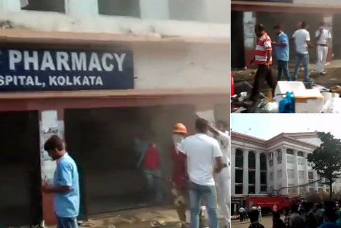 कोलकाता मेडिकल कॉलेज लगी में भीषण आग, दमकल विभाग ने 350 मरीजों को सुरक्षित निकाला 2 Hello Uttarakhand News »