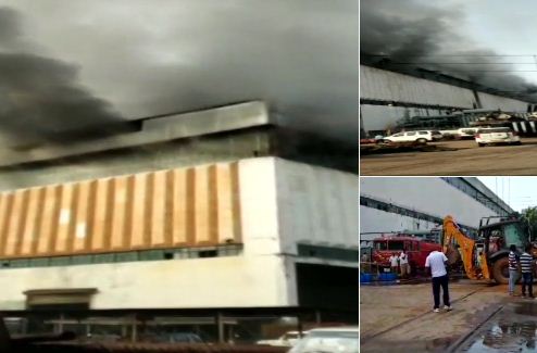 ओबरा थर्मल पावर प्रोजेक्ट में लगी भीषण आग, बढ़ सकता है बिजली संकट 2 Hello Uttarakhand News »