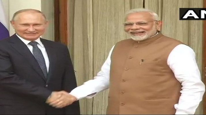 भारत और रूस के बीच एस-400 समझौते पर हुए दस्तखत... 1 Hello Uttarakhand News »