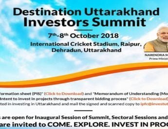 इंवेस्टर समिट: 7 अक्टूबर को प्रधानमंत्री करेंगे उद्धघाटन, 8 को गृह मंत्री करेंगे समापन 2 Hello Uttarakhand News »
