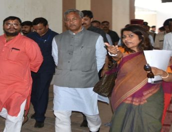 स्पोर्टस स्टेडियम में होने वाले इन्वेेस्टर समिट की तैयारियों का सीएम ने किया निरीक्षण 2 Hello Uttarakhand News »