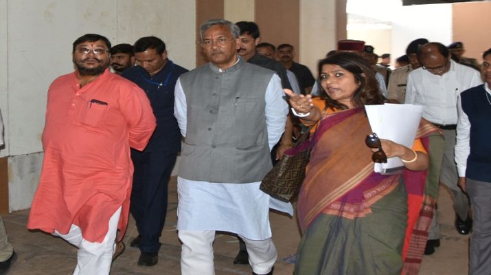 स्पोर्टस स्टेडियम में होने वाले इन्वेेस्टर समिट की तैयारियों का सीएम ने किया निरीक्षण 1 Hello Uttarakhand News »