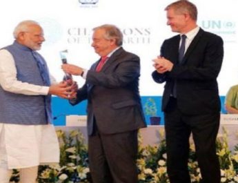 प्रधानमंत्री मोदी को 'चैंपियंस ऑफ द अर्थ' अवॉर्ड, अवॉर्ड देने भारत पहुंचे यूएन महासचिव 4 Hello Uttarakhand News »